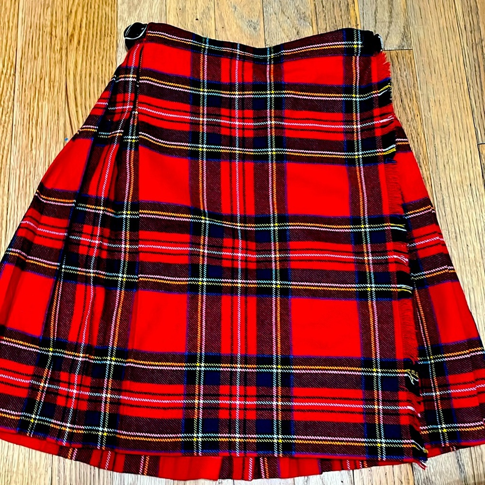 Girls skirts  size 7/8 and 5/6- worn once for photos